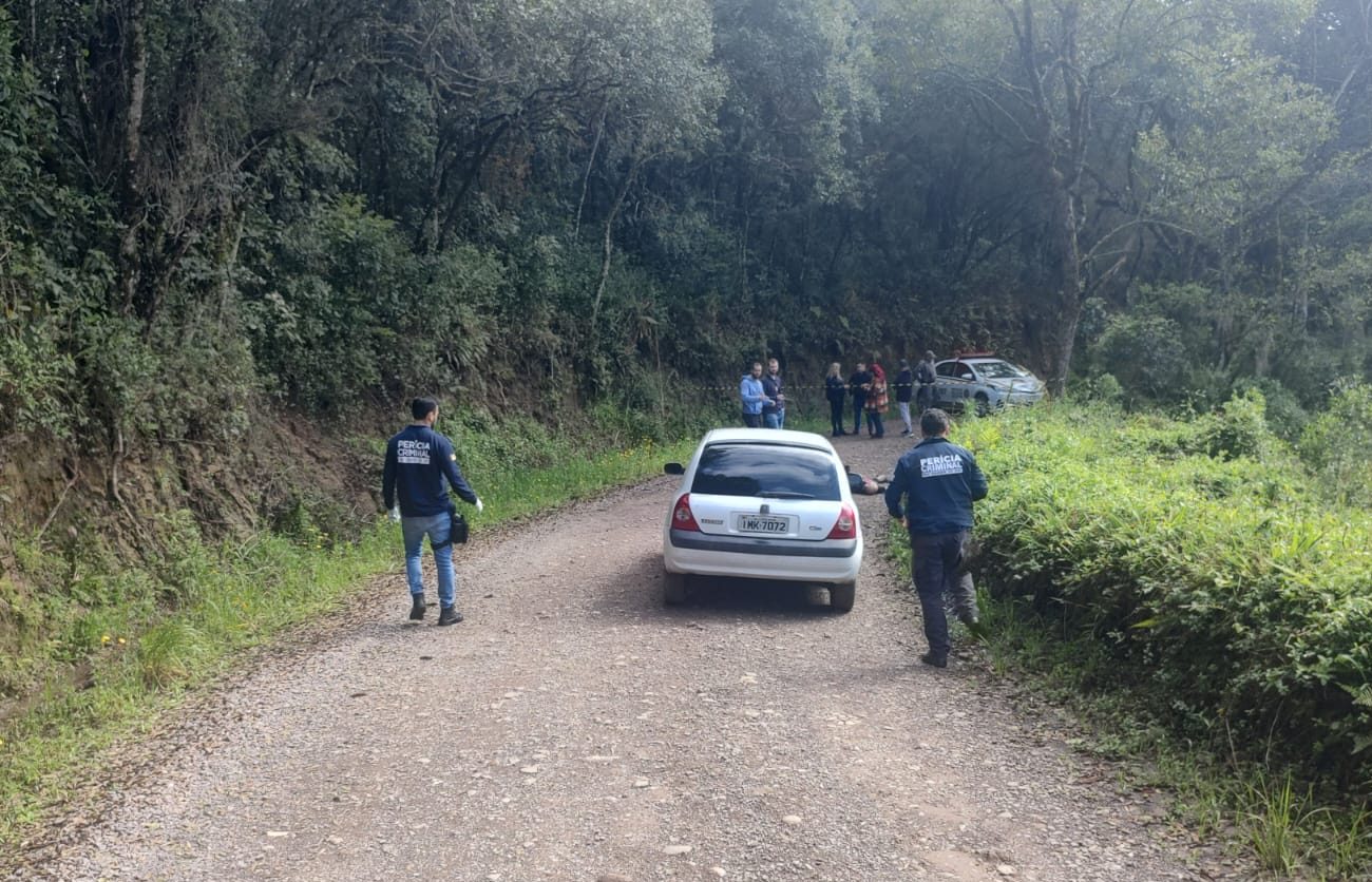 Após criança ser encontrada ferida em via pública, pai foi encontrado morto em Caxias do Sul