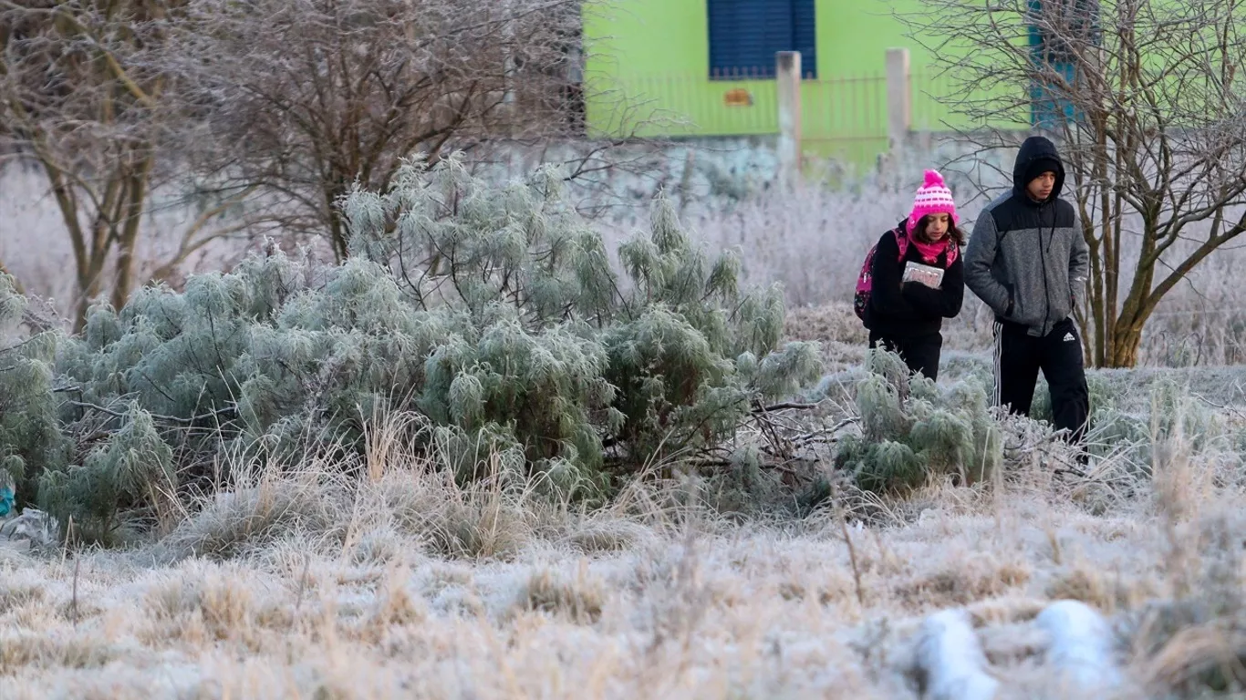 Onda de frio atinge seu máximo com -9ºC nesta terça