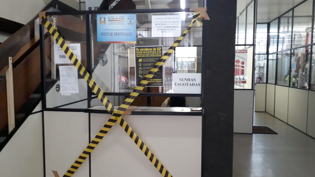 Instituto Geral de Perícia paralisa atividades na Serra Gaúcha