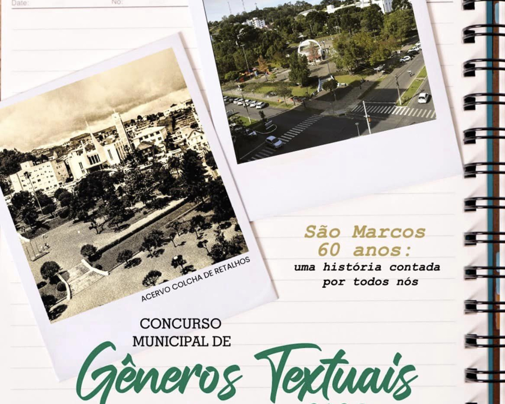 Concurso Municipal sobre Gêneros Textuais está com inscrições abertas