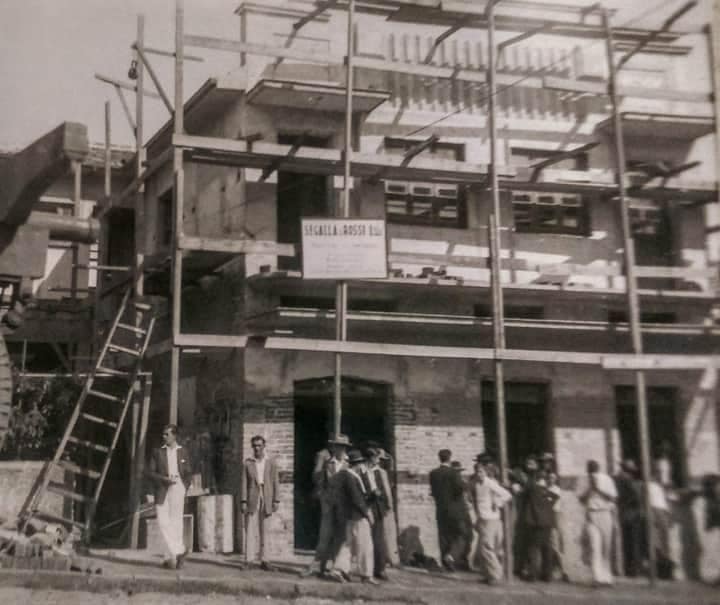 Prédio histórico no centro de São Marcos foi demolido esta manhã