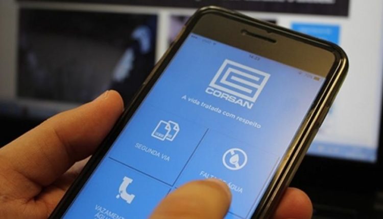 Corsan orienta usuários para que busquem atendimento pelos canais digitais