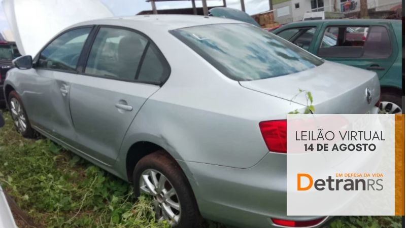 Leilão do Detran tem Jetta com lance mínimo de R$ 19.300 e Corolla a partir de R$ 18.900