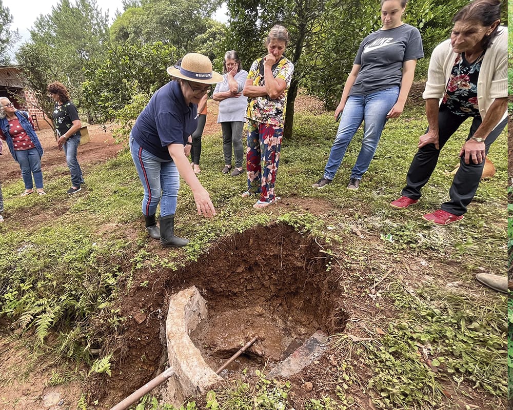 “Proteção de Nascentes D’água” foi destaque no último Dia de Campo do ano em São Marcos
