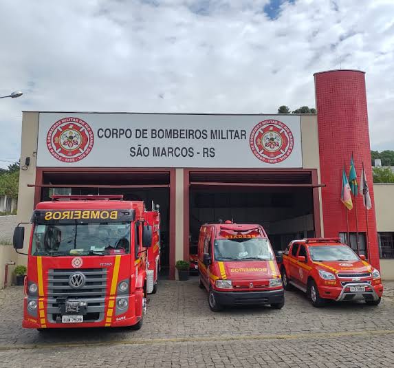 Telefones de emergência dos bombeiros de São Marcos estão funcionando normalmente